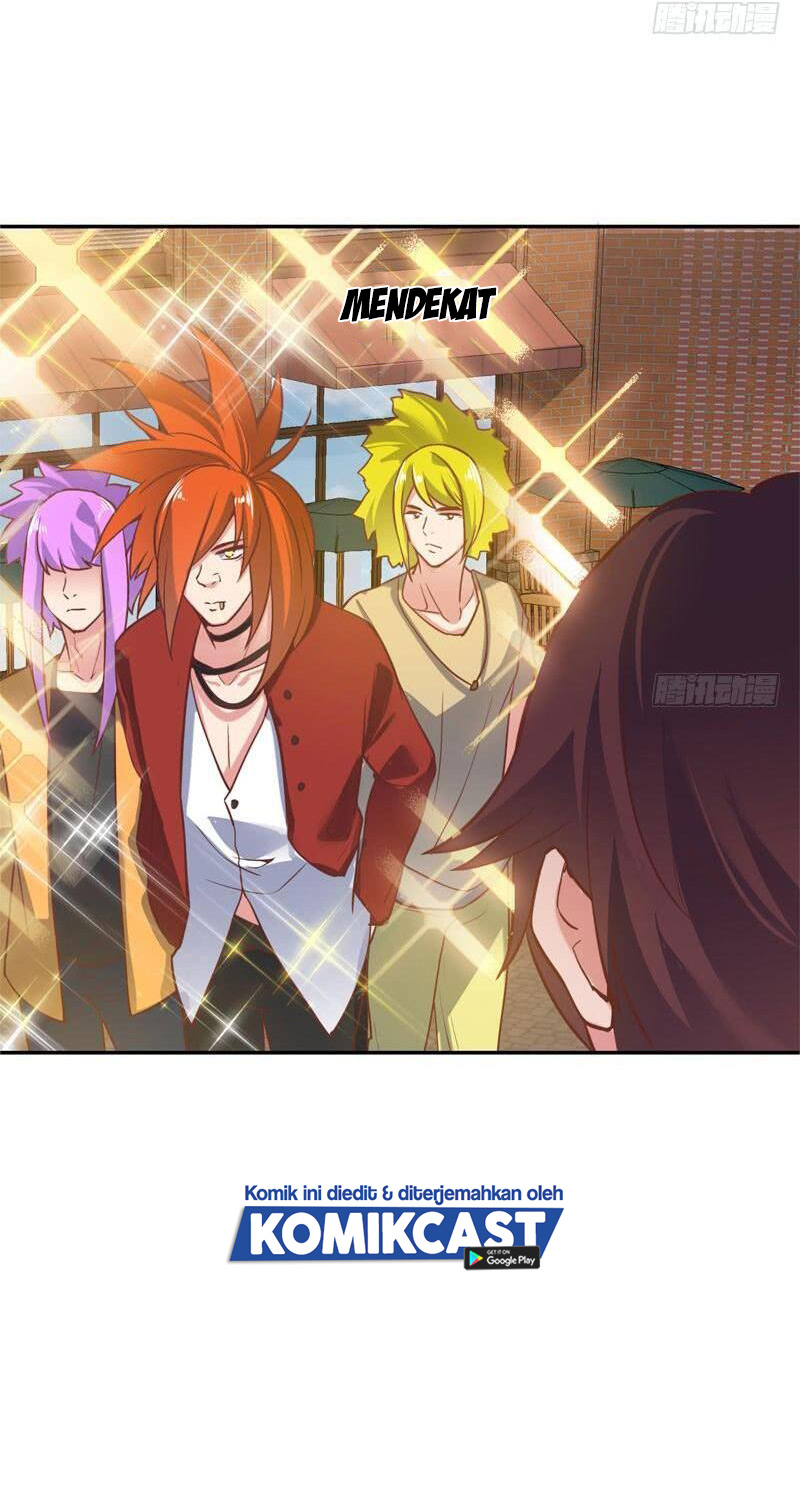 Carrying The Goddess Along Chapter 50 Gambar 6